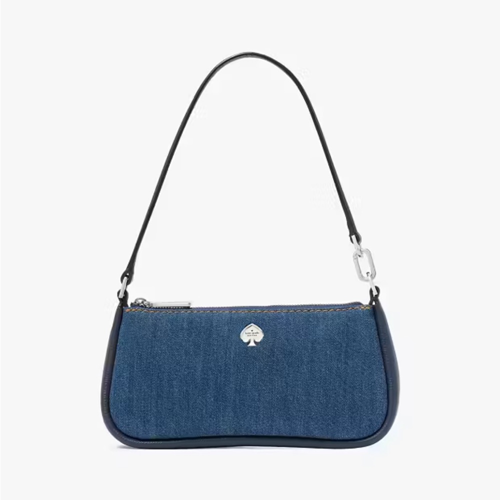 Kate spade Kayla Denim Convertible Wristlet NWT
